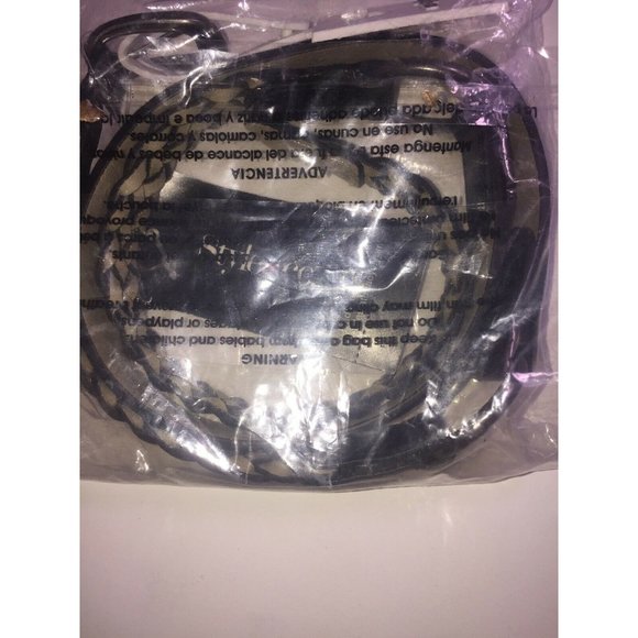 Style & Co. Mixed Media Skinny Woven Hip Belt Women's Size Small - Picture 4 of 5